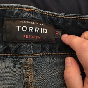 Torrid skinny jeans